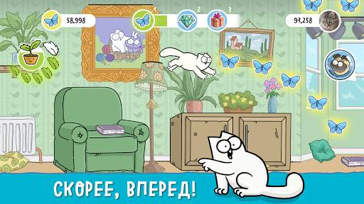 Simon's Cat Dash скриншот 1
