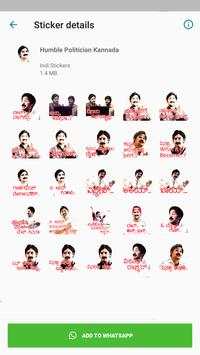 Kannada Sticker for WhatApp screenshot 4