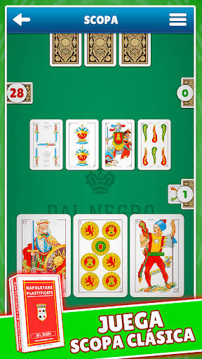 Scopa Dal Negro screenshot 1