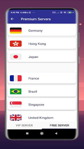 VPN USA – Free Unlimited VPN & Secure Hotspot screenshot 4