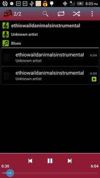 MP3 Player screenshot 1