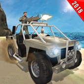 Beach Buggy Car Death Racer: Ultimate Racing War icon