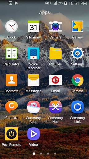 HD Mountain Live Wallpaper screenshot 7