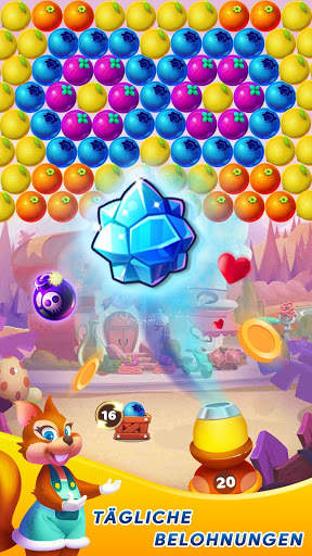 Bubble Story - Blasen schießen Puzzle Free Game screenshot 5