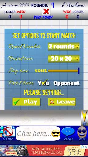 Tic Tac Toe AI - 5 in a row screenshot 8