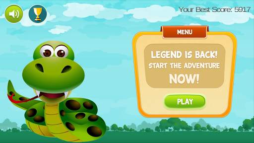 Snake Game 3D screenshot 1