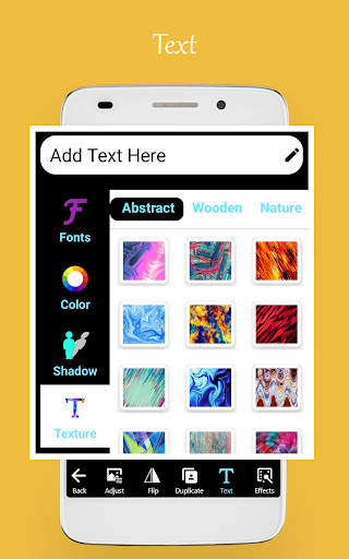Nature photo editor and frames screenshot 7