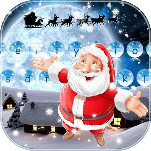 Silent Night Snow Theme for Christmas 10002000