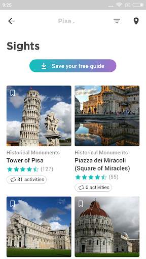 Pisa Travel Guide in English with map screenshot 3