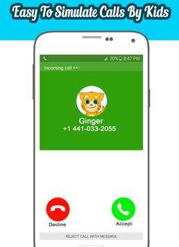 Call From Talking Ginger screenshot 6