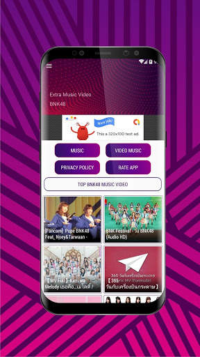 BNK48 Music and Video screenshot 1