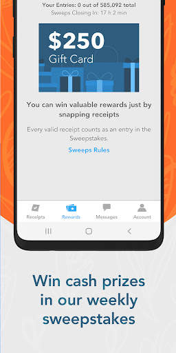 Receipt Pal Scan, Earn Rewards स्क्रीनशॉट 5