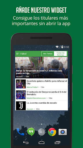 Noticias de Fútbol - SF screenshot 6