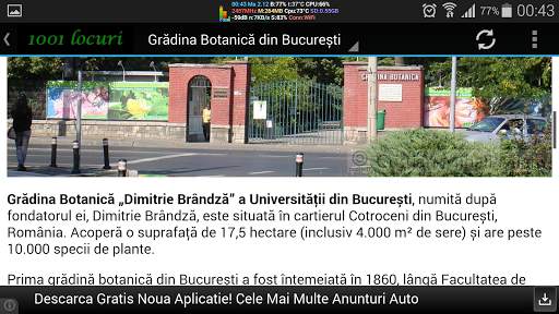 1001 Locuri în România screenshot 11