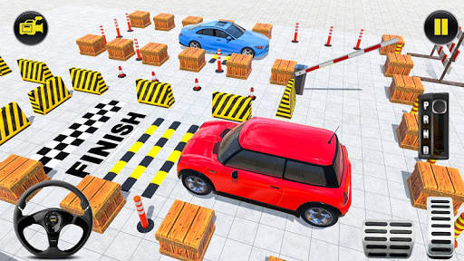 Crazy Car Parking Simulator 2019 screenshot 4