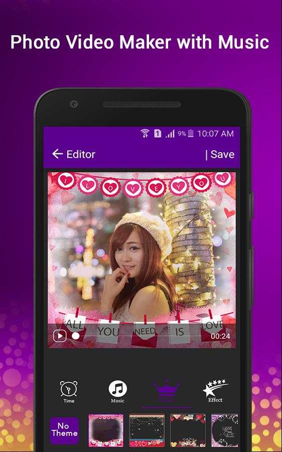 Photo Video Maker with Music screenshot 5