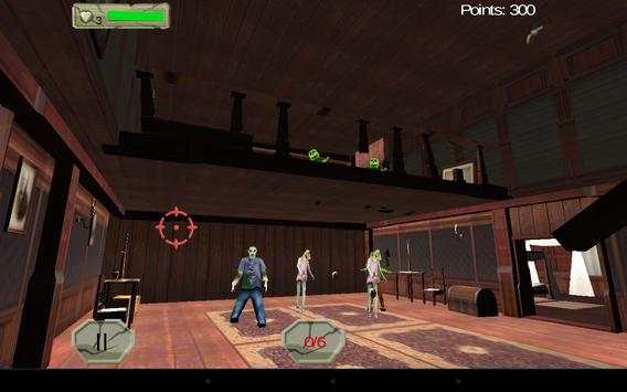 Zombie Target Shooter screenshot 10