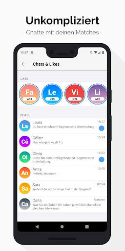 Lovetastic - Dating ohne Foto screenshot 3