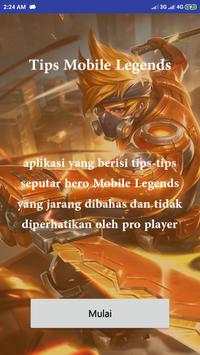 Tips Mobile Legends screenshot 1