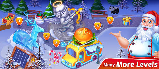 Christmas Fever Cooking Games screenshot 23