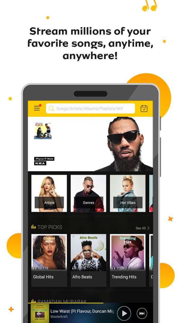 Music Plus screenshot 1