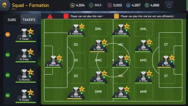King of Fields - Football Manager Game screenshot 3