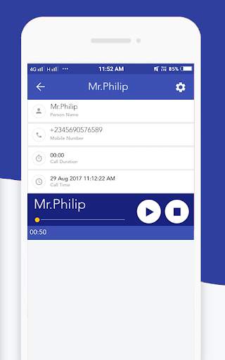 Auto Call Recorder : Hide App screenshot 2