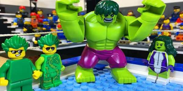 GoldShow Lego Hulk screenshot 1