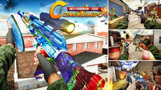 Fire Free Anti-Terrorism Commando Mission 2020 screenshot 6