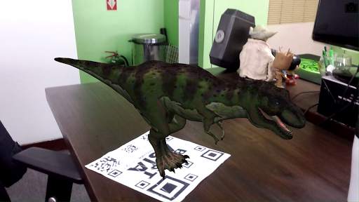 Dino AR screenshot 4