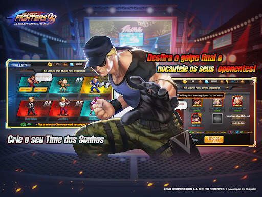 KOF'98 UM OL screenshot 10