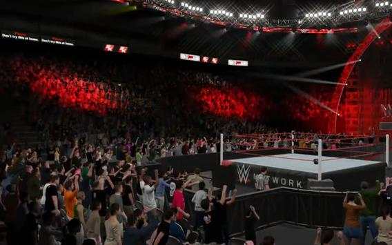 The Power WWE Action screenshot 1