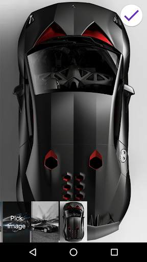 Concept Cars Lock Screen 8 تصوير الشاشة