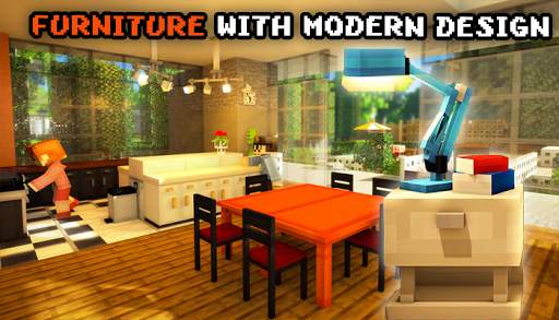 Furniture mod MCPE screenshot 2