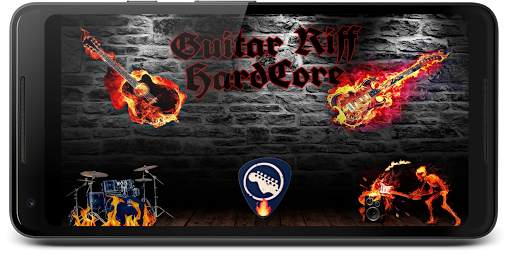 Guitar Riff HardCore - Power Chords screenshot 4