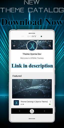 Bio ( Xperia  Theme) screenshot 1