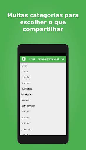 Vídeos para whatsapp screenshot 4