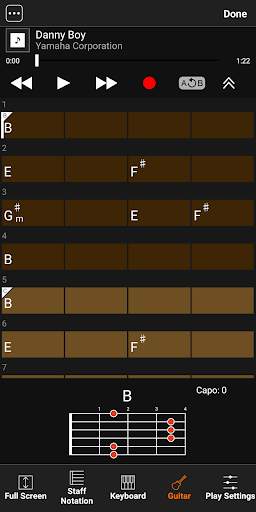 Chord Tracker screenshot 3