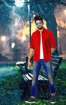 Rain Photo Editor 2019 screenshot 3