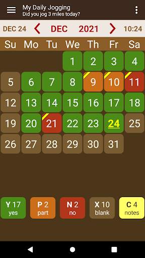 Habit Calendar: Habits Tracker screenshot 3