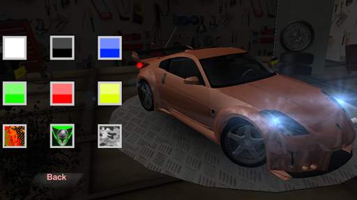 350z Driving Simulator screenshot 1