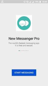 New Messenger Pro screenshot 1