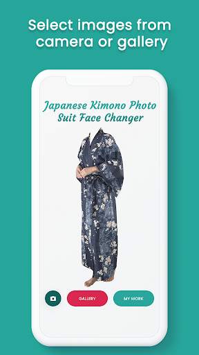 Japanese Kimono Photo Suit Face Changer screenshot 1