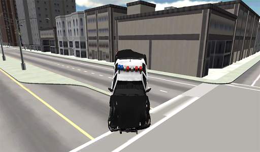 Polis arabası yarışçısı 3D screenshot 13
