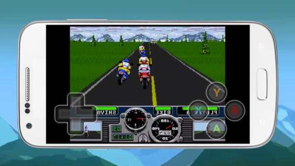 Clash Road Rash Fighting Race screenshot 1