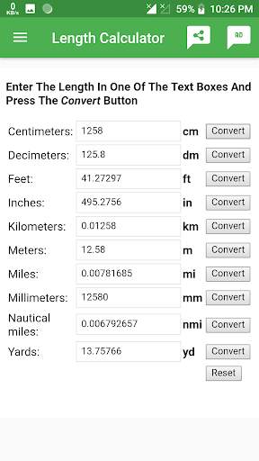 Length Calculator screenshot 3