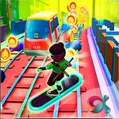 ninja subway surff run: hattori games 1.0