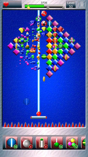 Pemecah Bata Bola Raksasa screenshot 5
