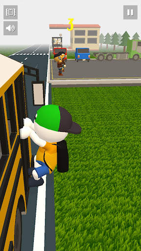 Bad Guy At School Bus screenshot 2