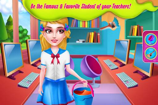 High School Cleaning Rooms screenshot 2